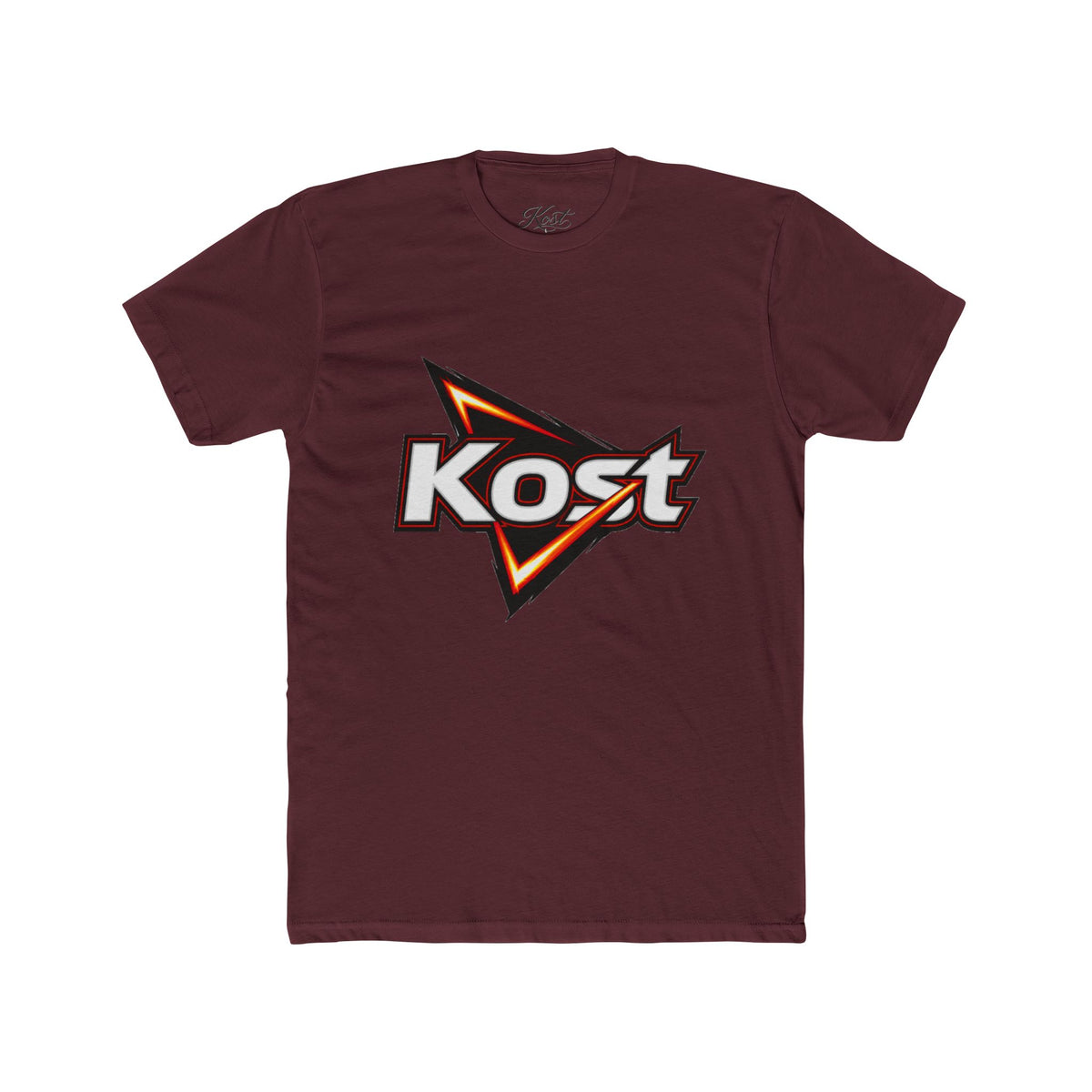 Kost Retro Triangle Logo Tee — Vintage Sport Graphic T-Shirt