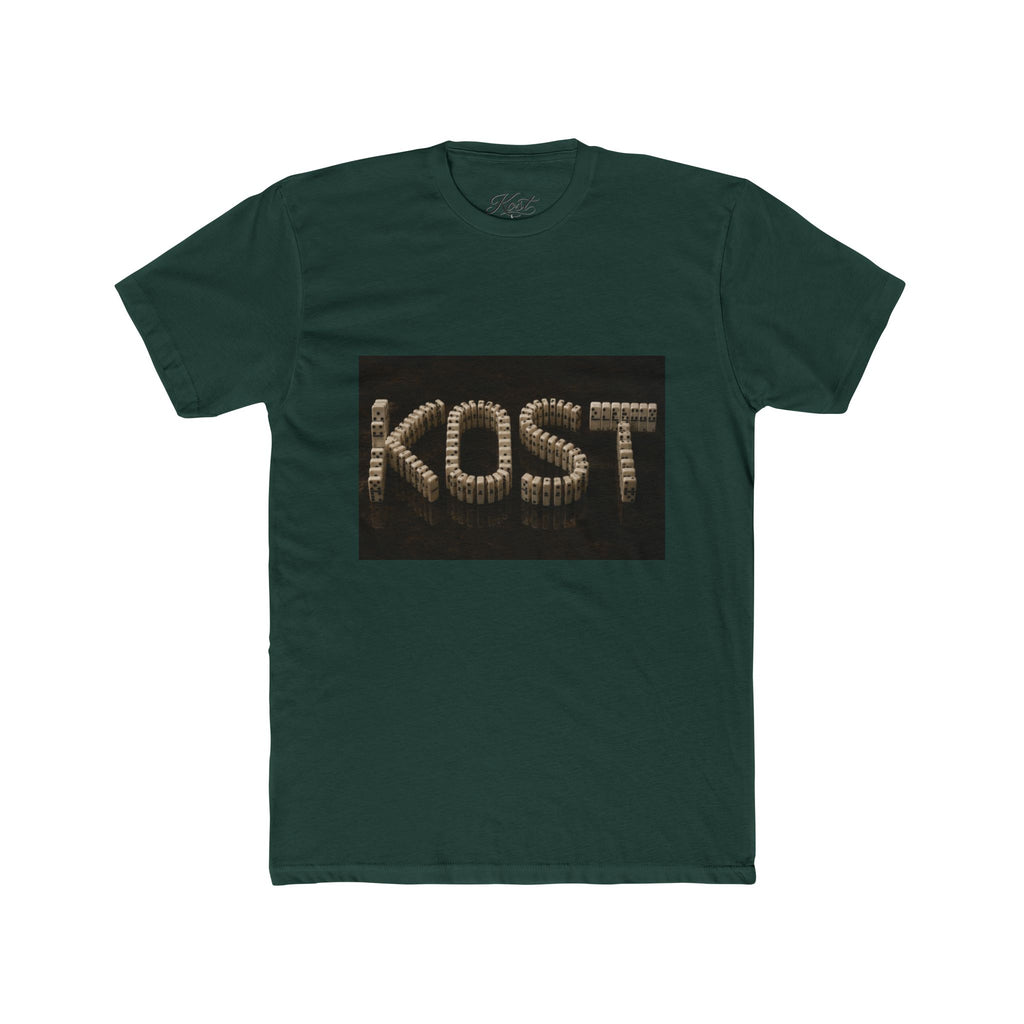 KOST Marquee Letter Tee — Vintage Bulb Sign Graphic T-Shirt