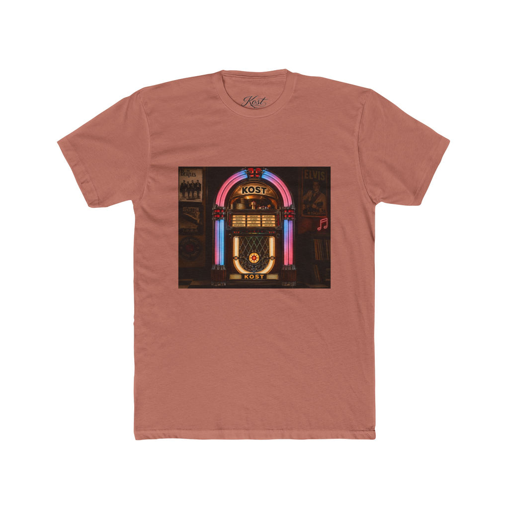 Retro Jukebox Graphic T-Shirt