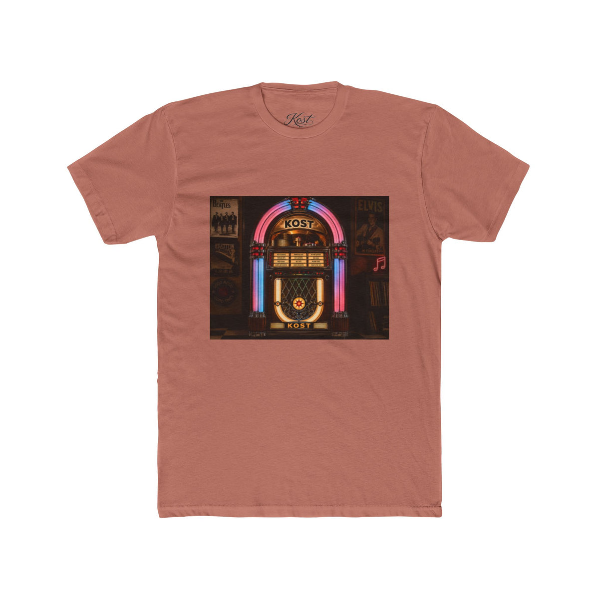 Retro Jukebox Graphic T-Shirt