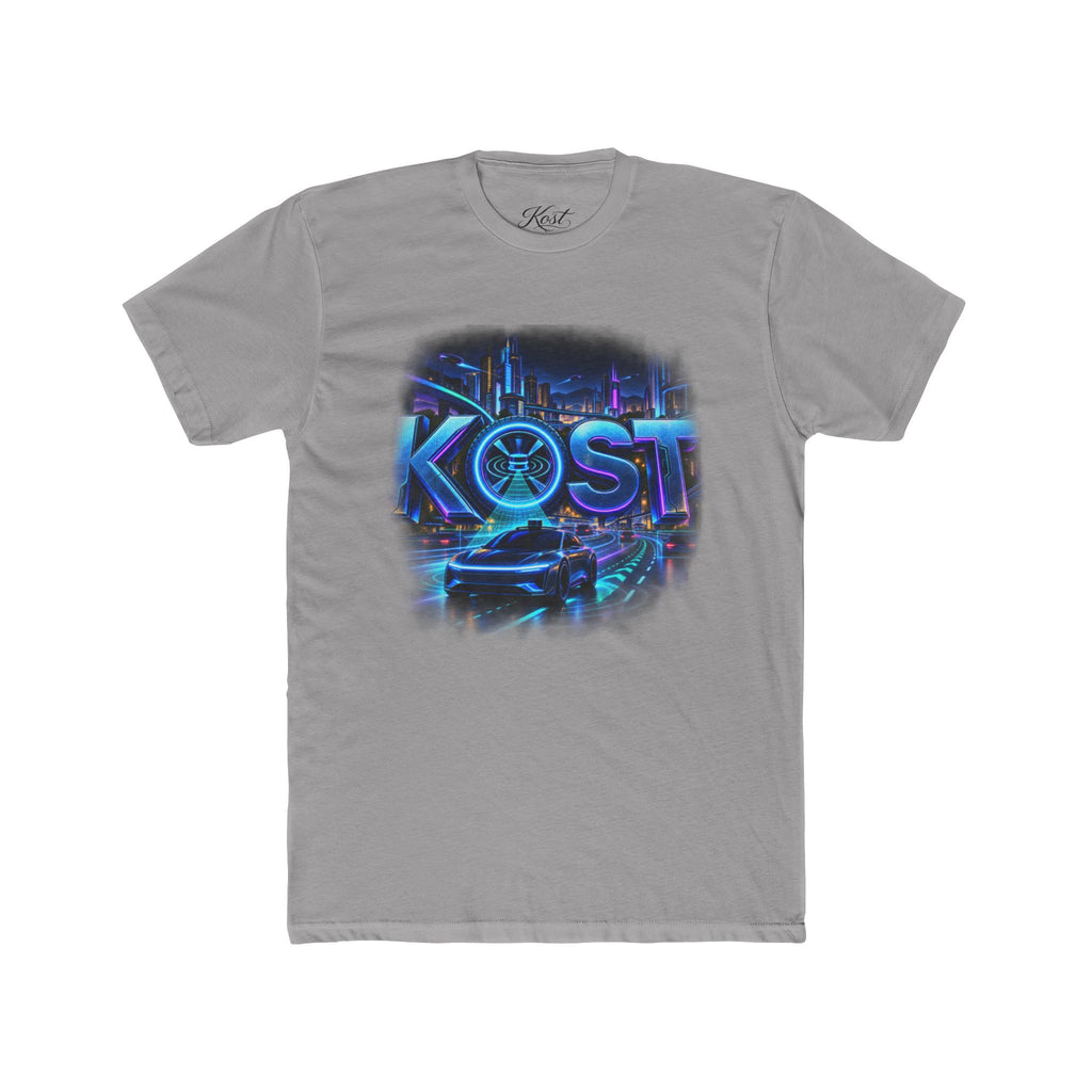 KOSI Neon Cyberpunk Graphic T-Shirt