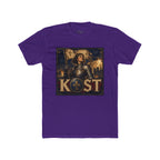 Medieval Knight Graphic Tee — 'KOST' Armor Art Shirt