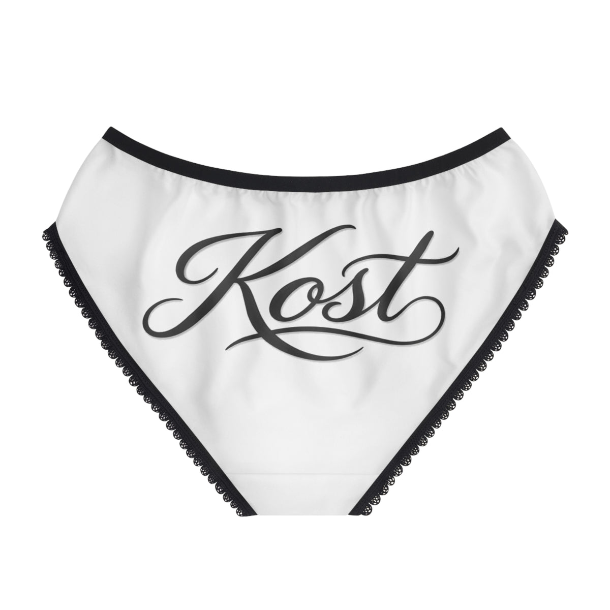 Women's Briefs with Kost Logo
