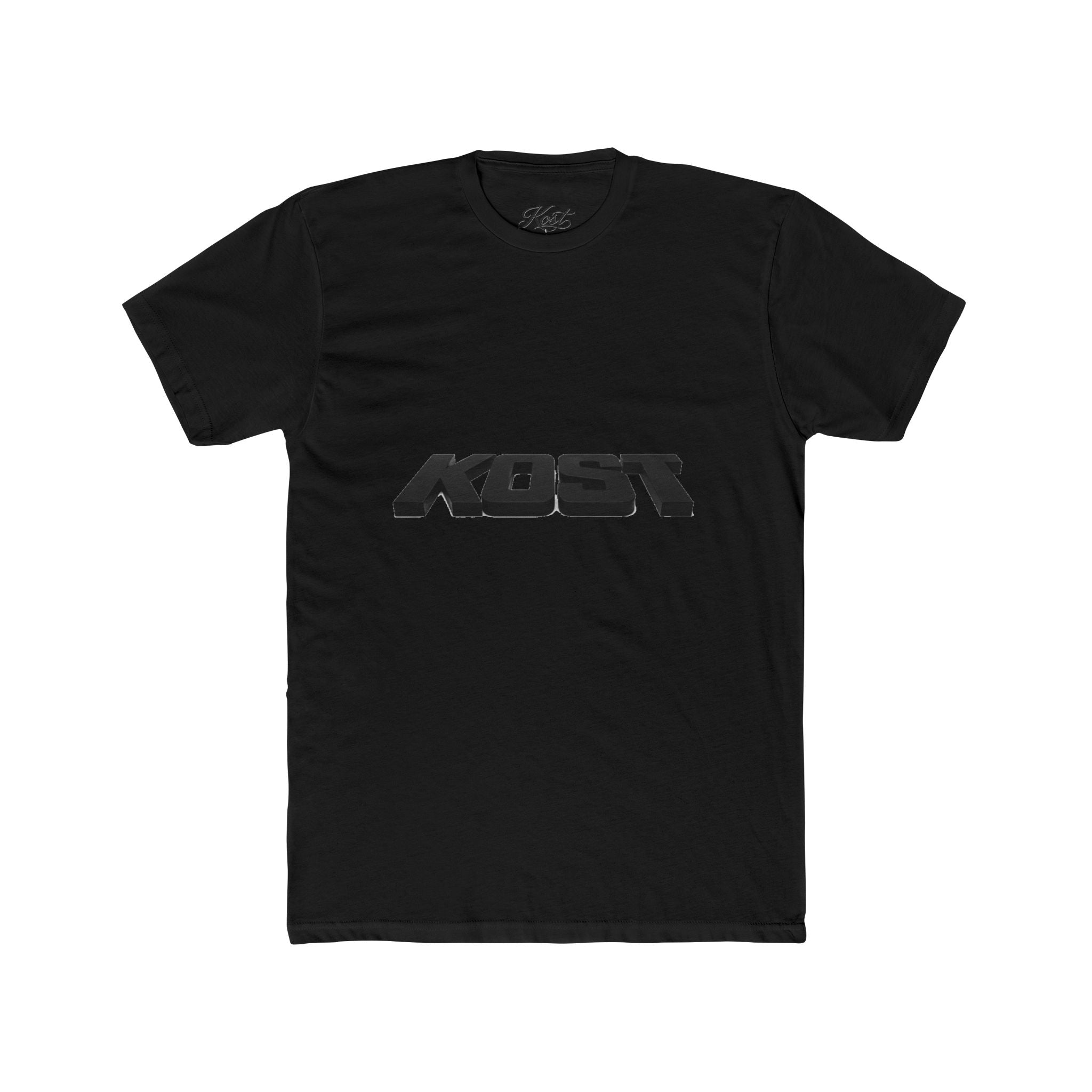 KOST Logo Tee — Minimalist Graphic Cotton T-Shirt