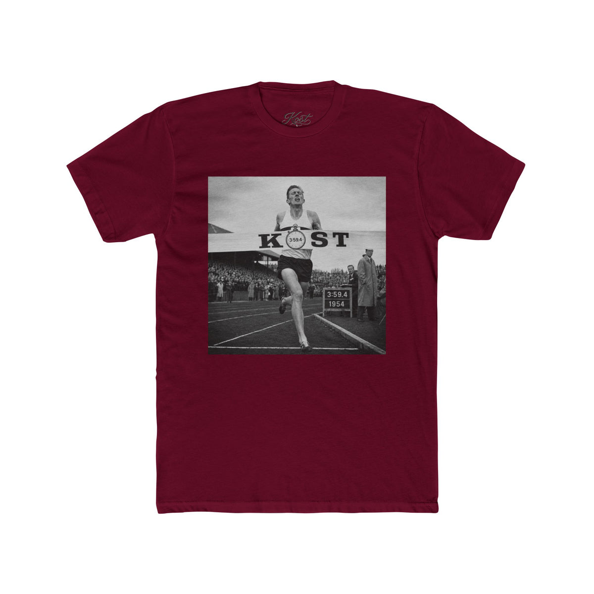 Vintage Track Runner T-Shirt — KØST Photo Tee