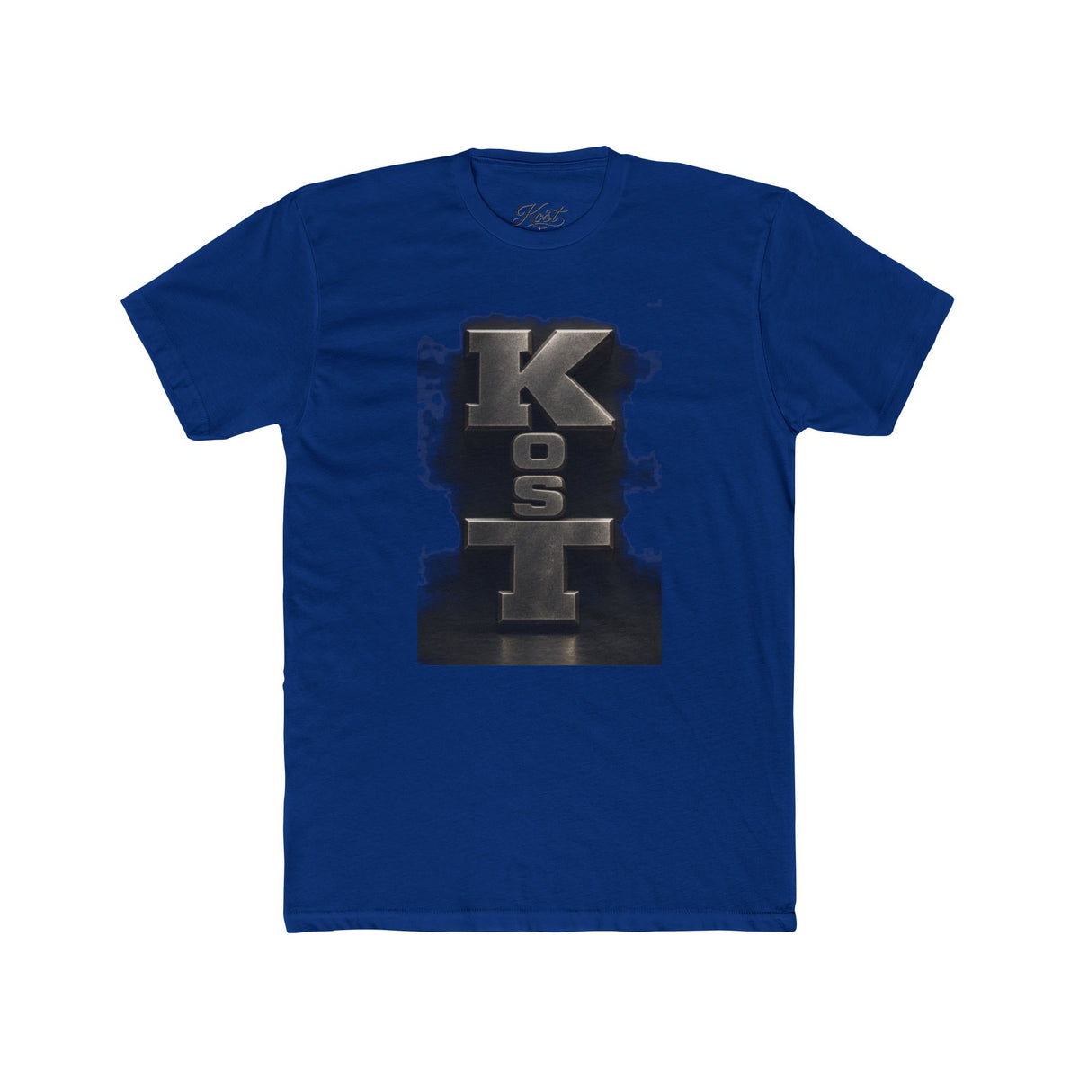 KOS Black-and-White Graphic T-Shirt