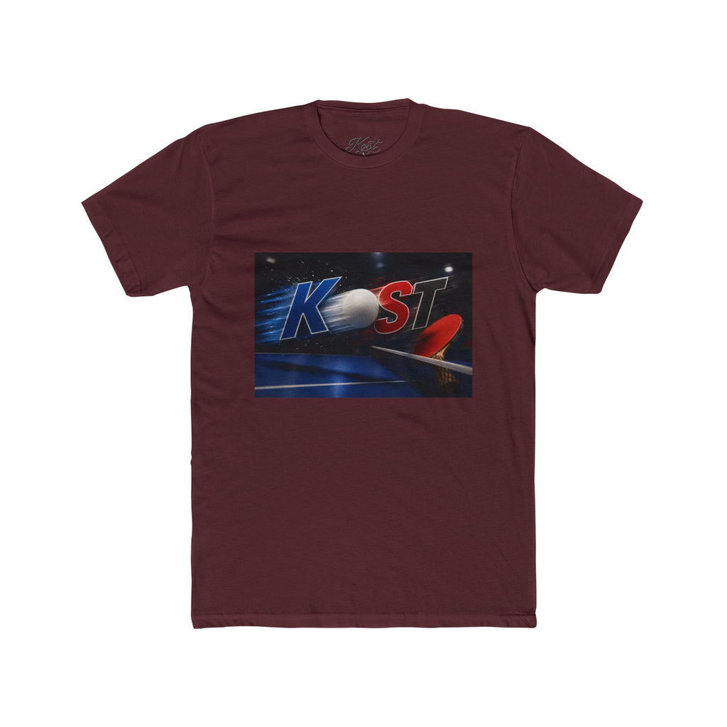 Retro Kosi Logo Tee — Vintage Racing Graphic Cotton Shirt
