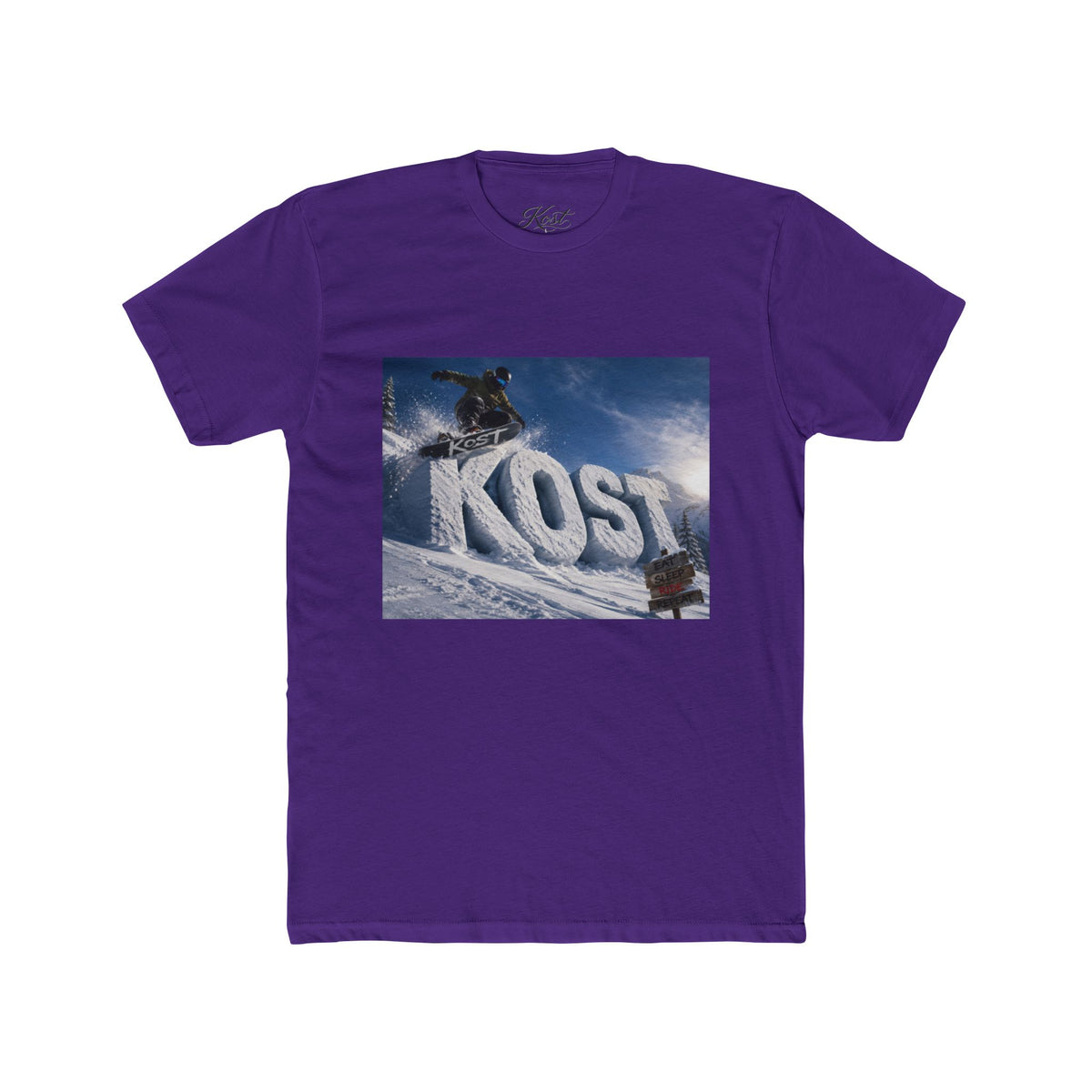 KOST Snowboard Tee — Vintage Ski Resort Graphic T-Shirt