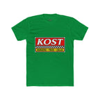 KOST Burgers • Fries • Colas Tee — Retro Diner Logo T-Shirt