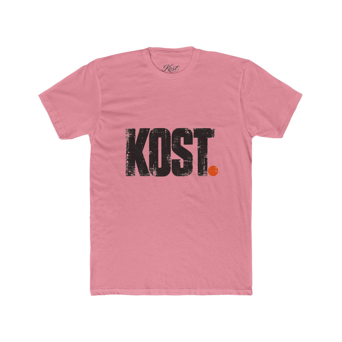 Unisex Cotton Crew Tee