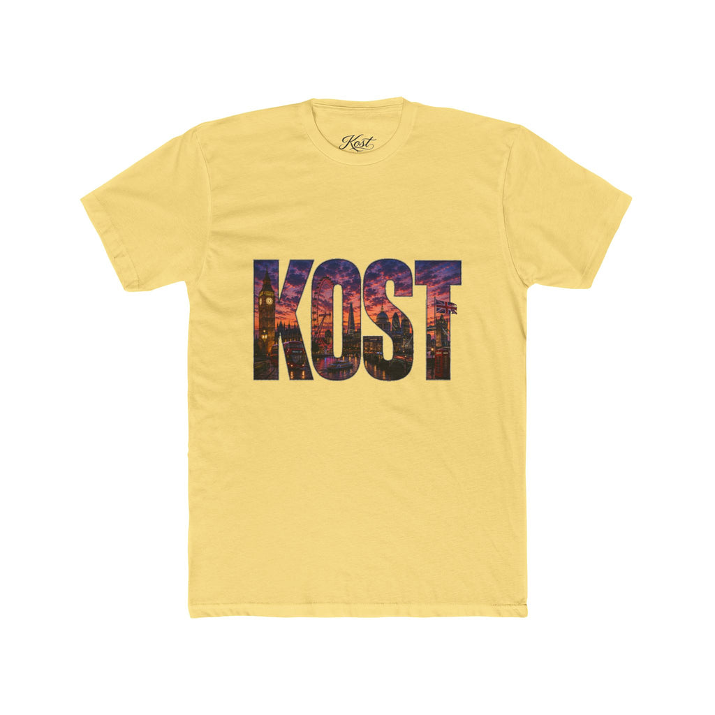KOST City Skyline Graphic Tee — Urban Photo-Print Crew T-Shirt