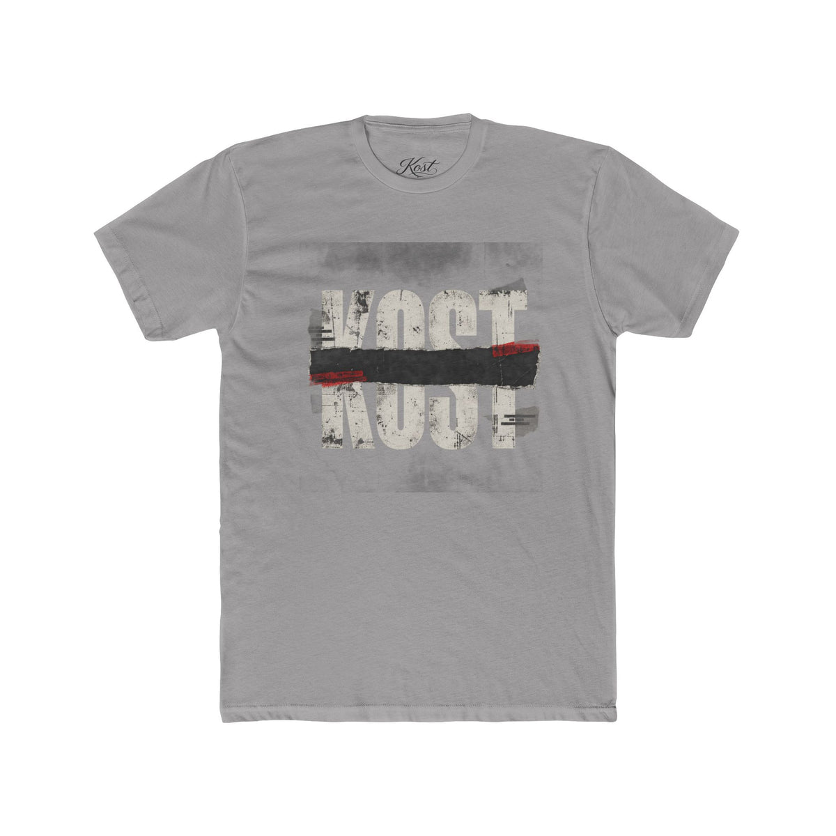 Lost & Found Distressed Tee — Vintage 'LOST' Graphic Crew Shirt