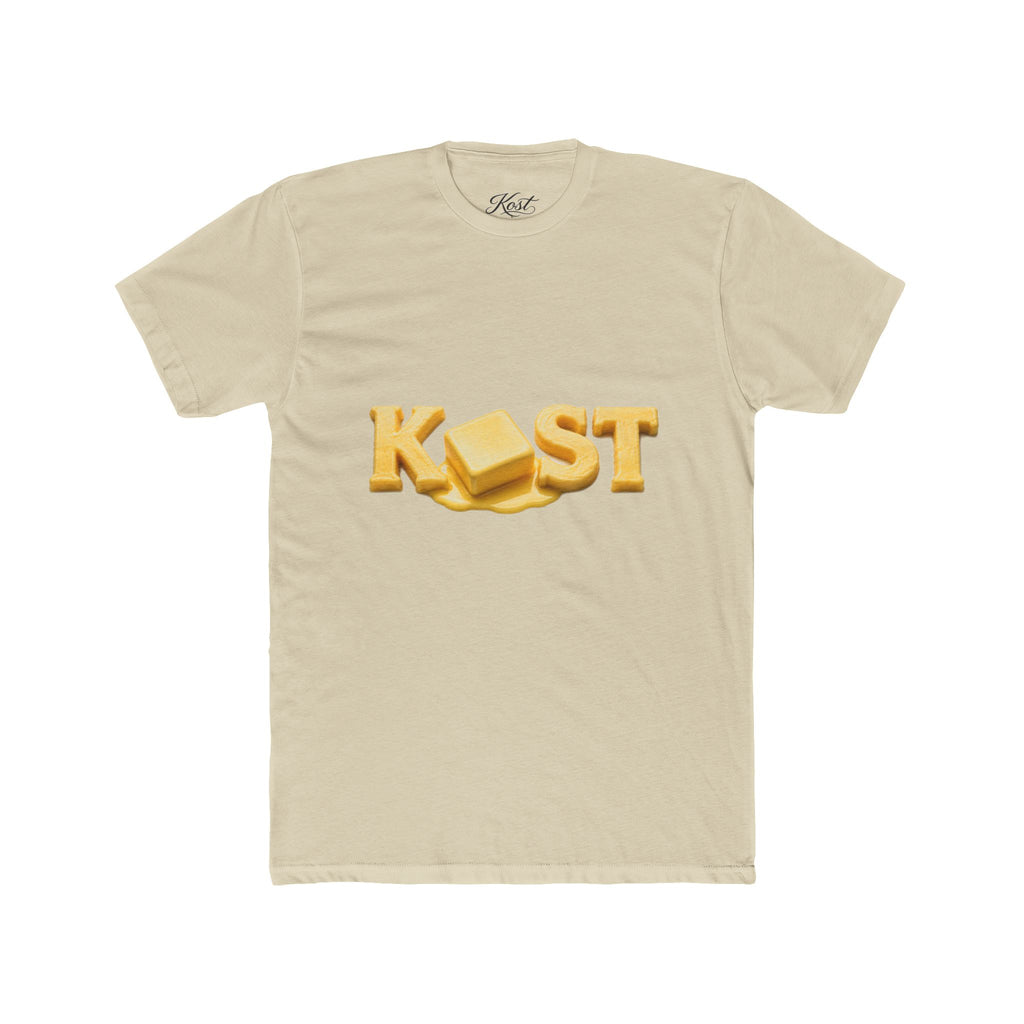 KAST Graphic T-Shirt – Playful Cheese-Inspired Foodie Tee