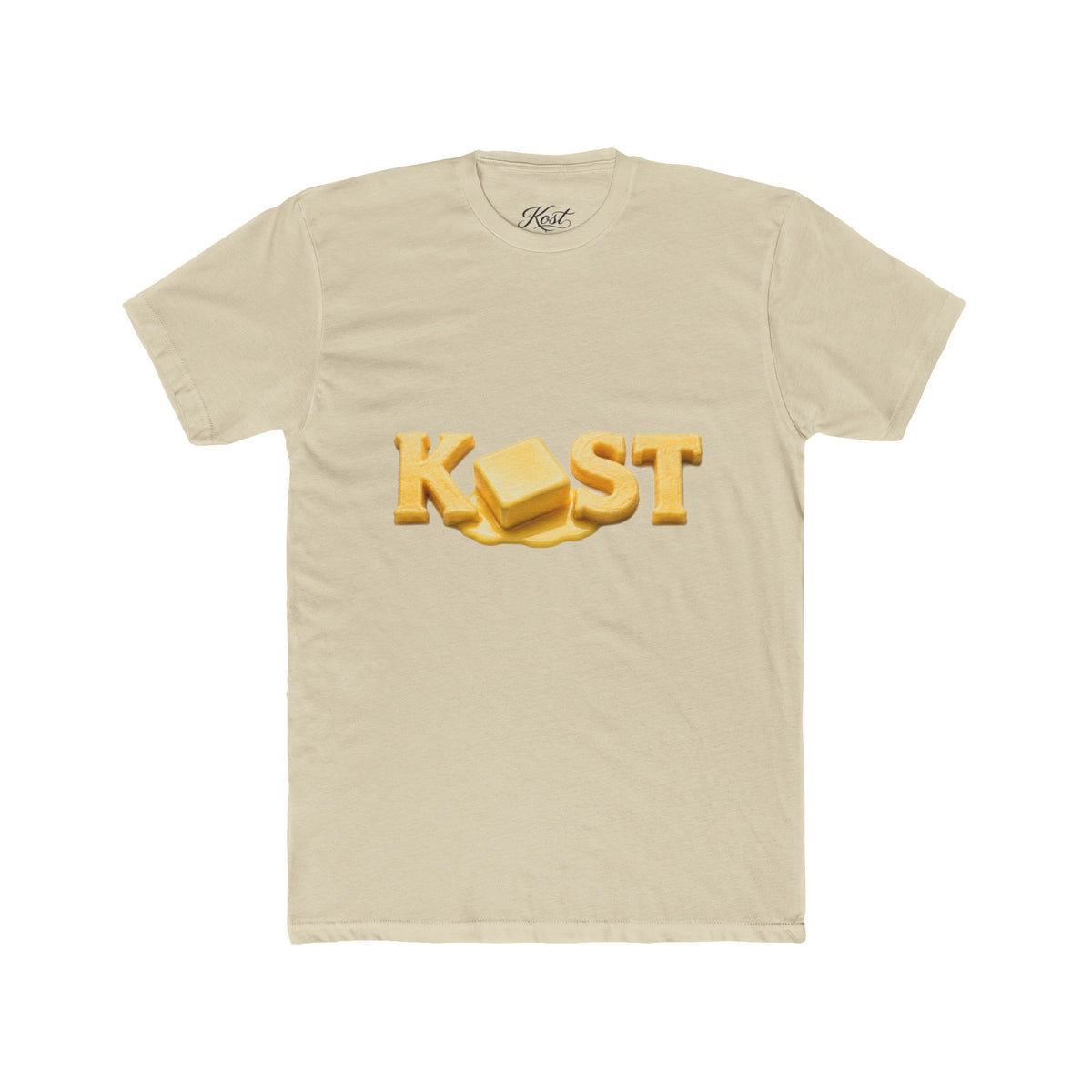 KAST Graphic T-Shirt – Playful Cheese-Inspired Foodie Tee