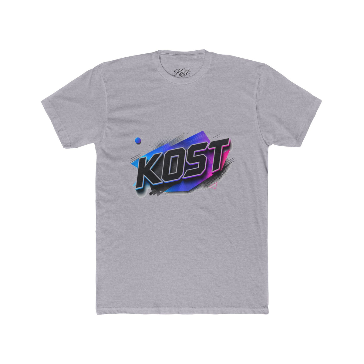 KOST Retro Gradient Logo Tee