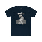 KOST Street Character Tee — Retro Hip-Hop Skull Graphic T-Shirt