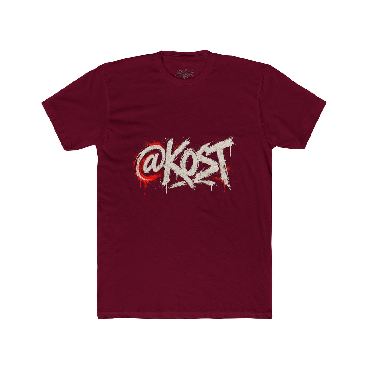 Unisex Cotton Crew Tee