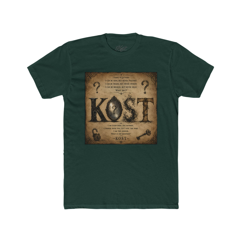 Kost Vintage Ouija Tee - Paranormal Mystery Graphic T-Shirt
