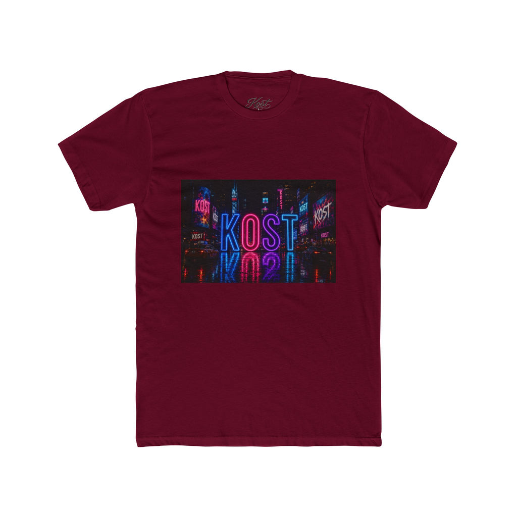 KOST Neon Sign Tee — Retro Neon Graphic T-Shirt