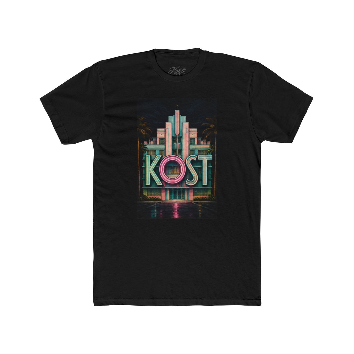 KOST Retro Neon City T‑Shirt