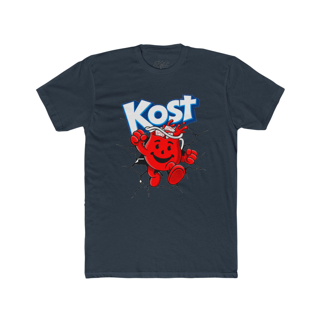Kost Kool-Aid Inspired Retro Tee — Red Character Breakthrough Graphic T-Shirt