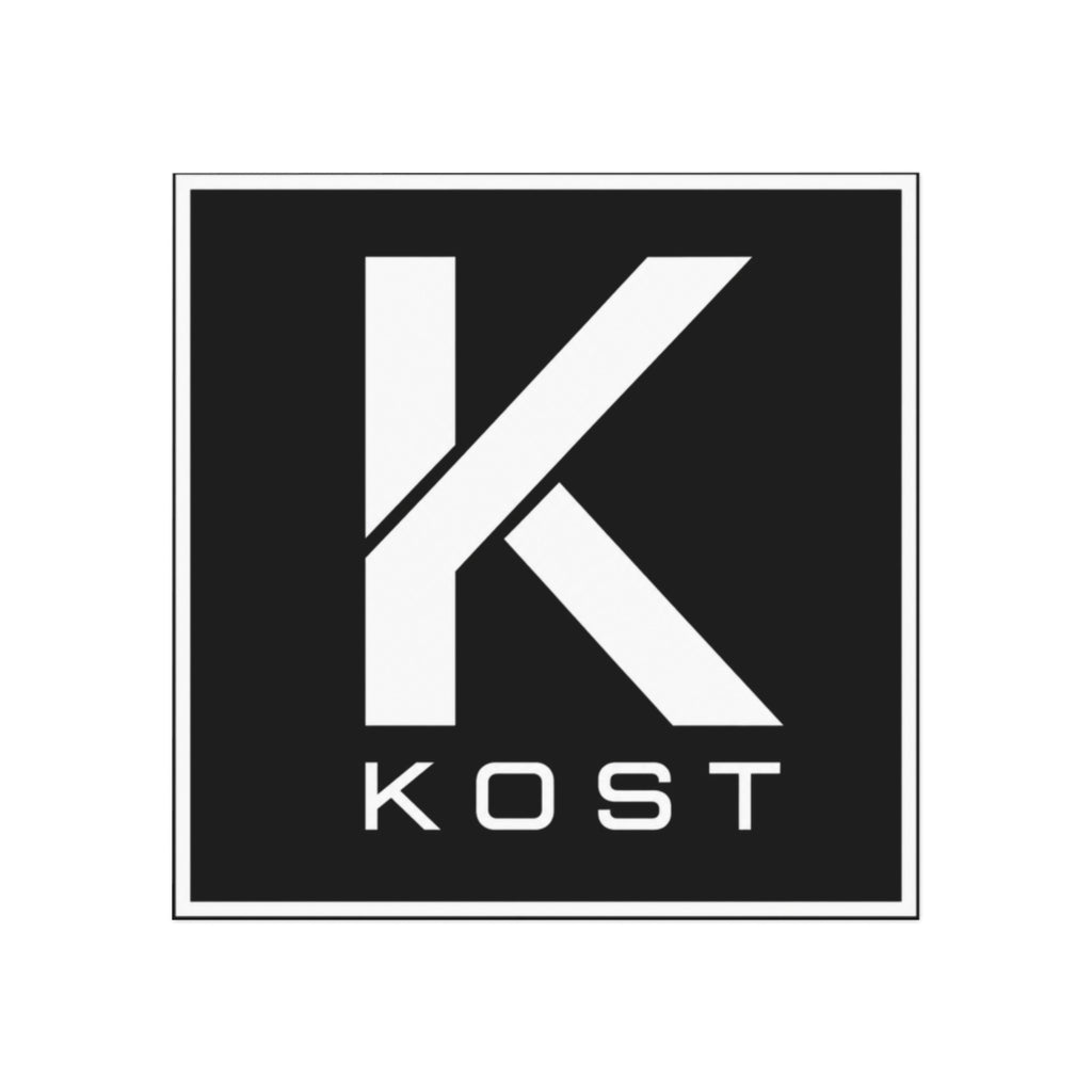 KOST Logo Square Magnet