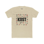 KOST Graphic Tee — Retro Geometric Logo T‑Shirt