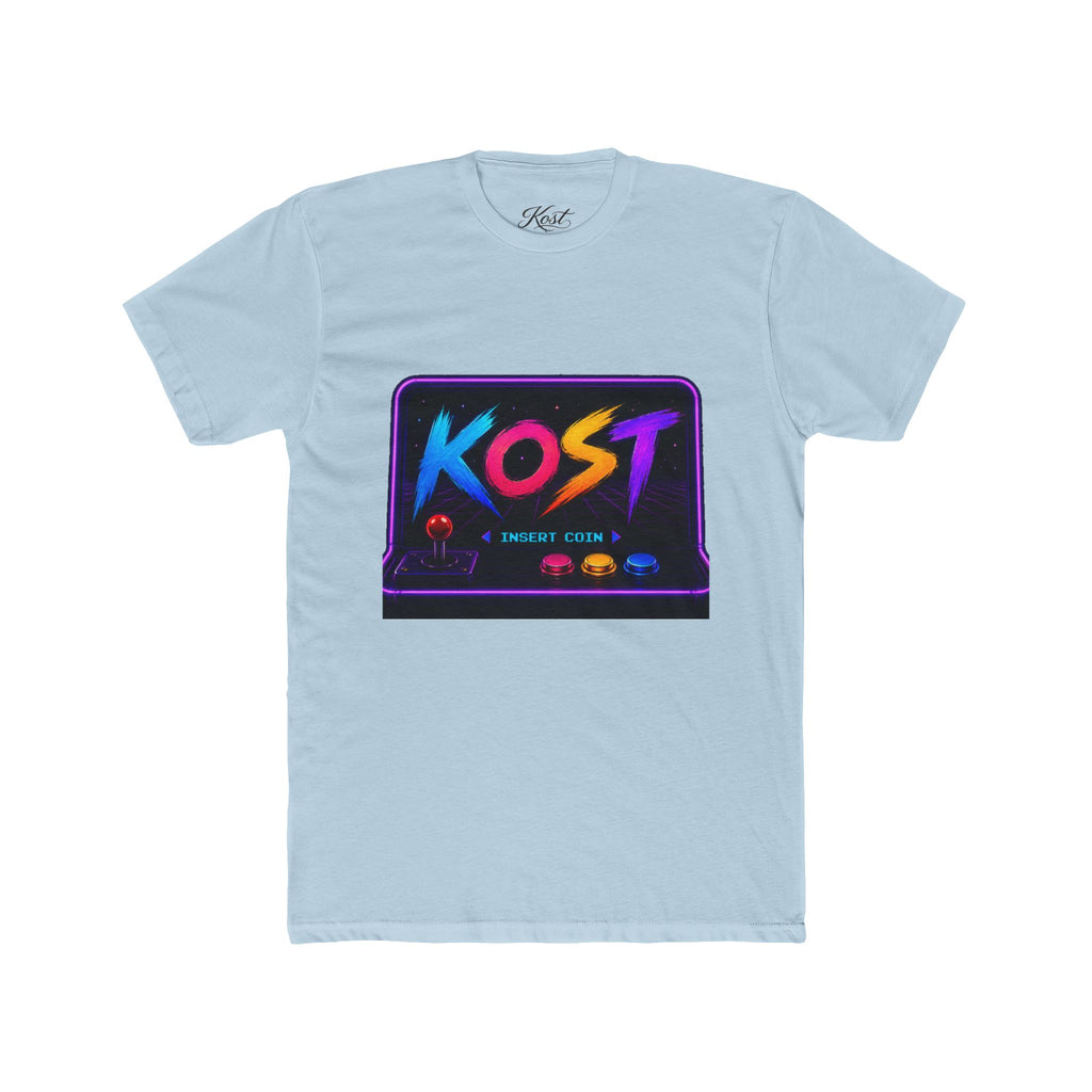 KOST Neon Retro Graphic T-Shirt