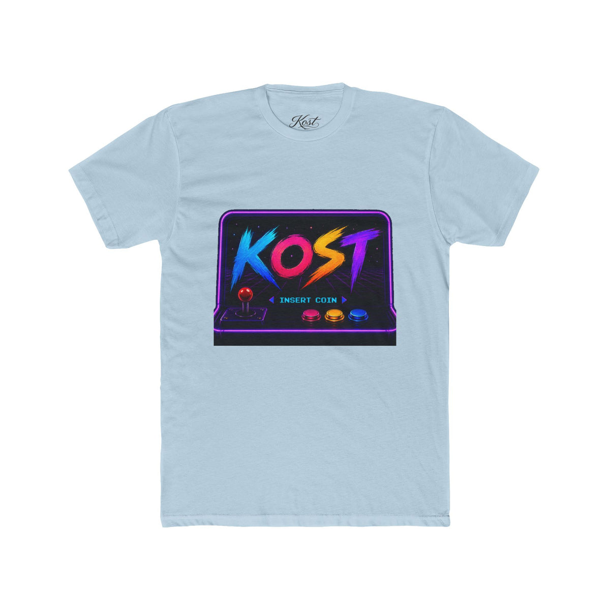KOST Neon Retro Graphic T-Shirt