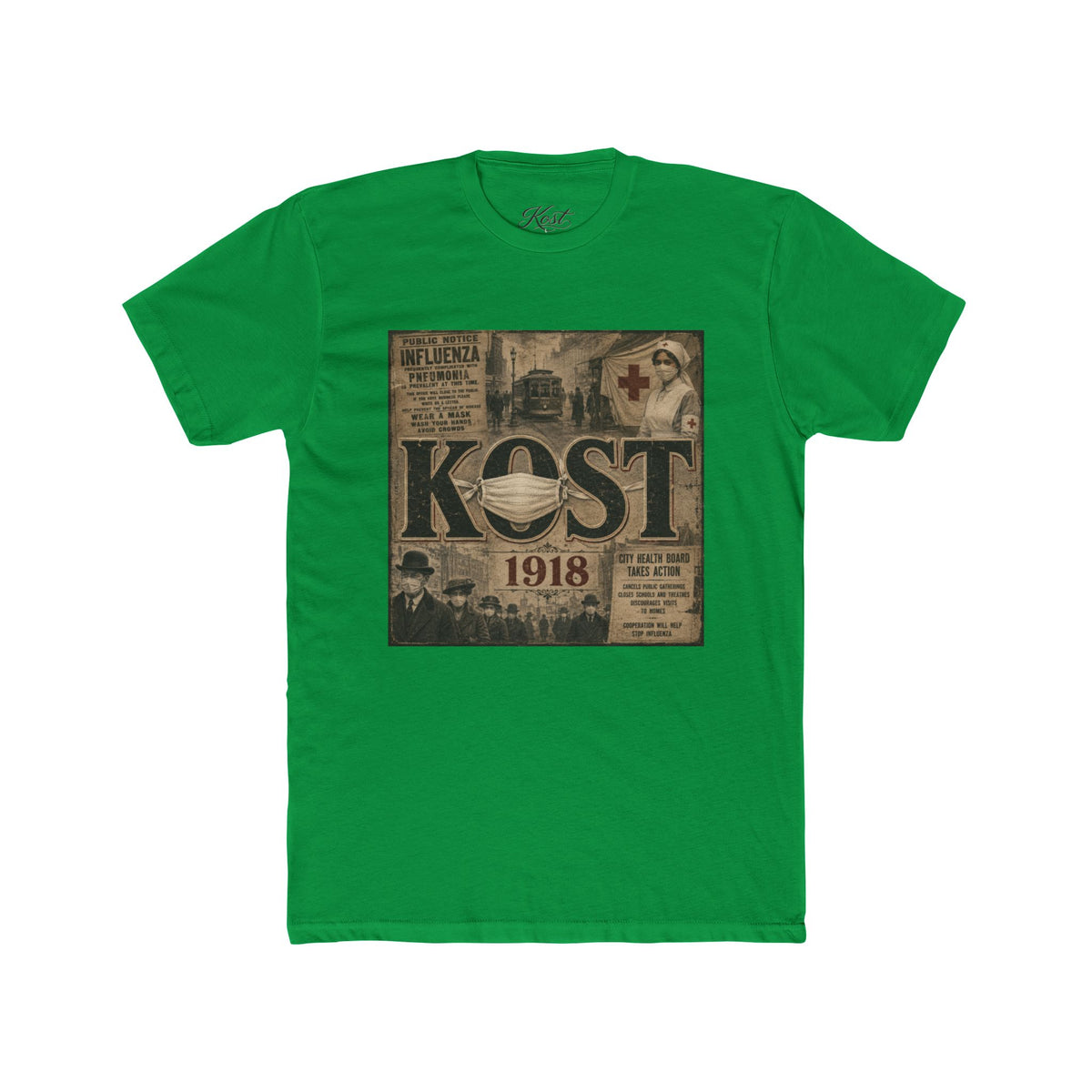 Kost 1918 Vintage Military Tee
