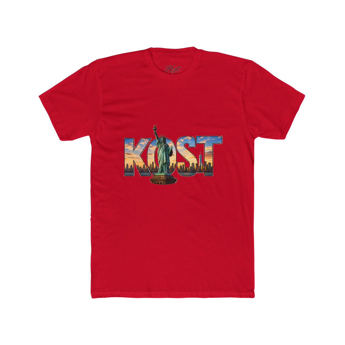KOST Statue of Liberty Skyline Tee
