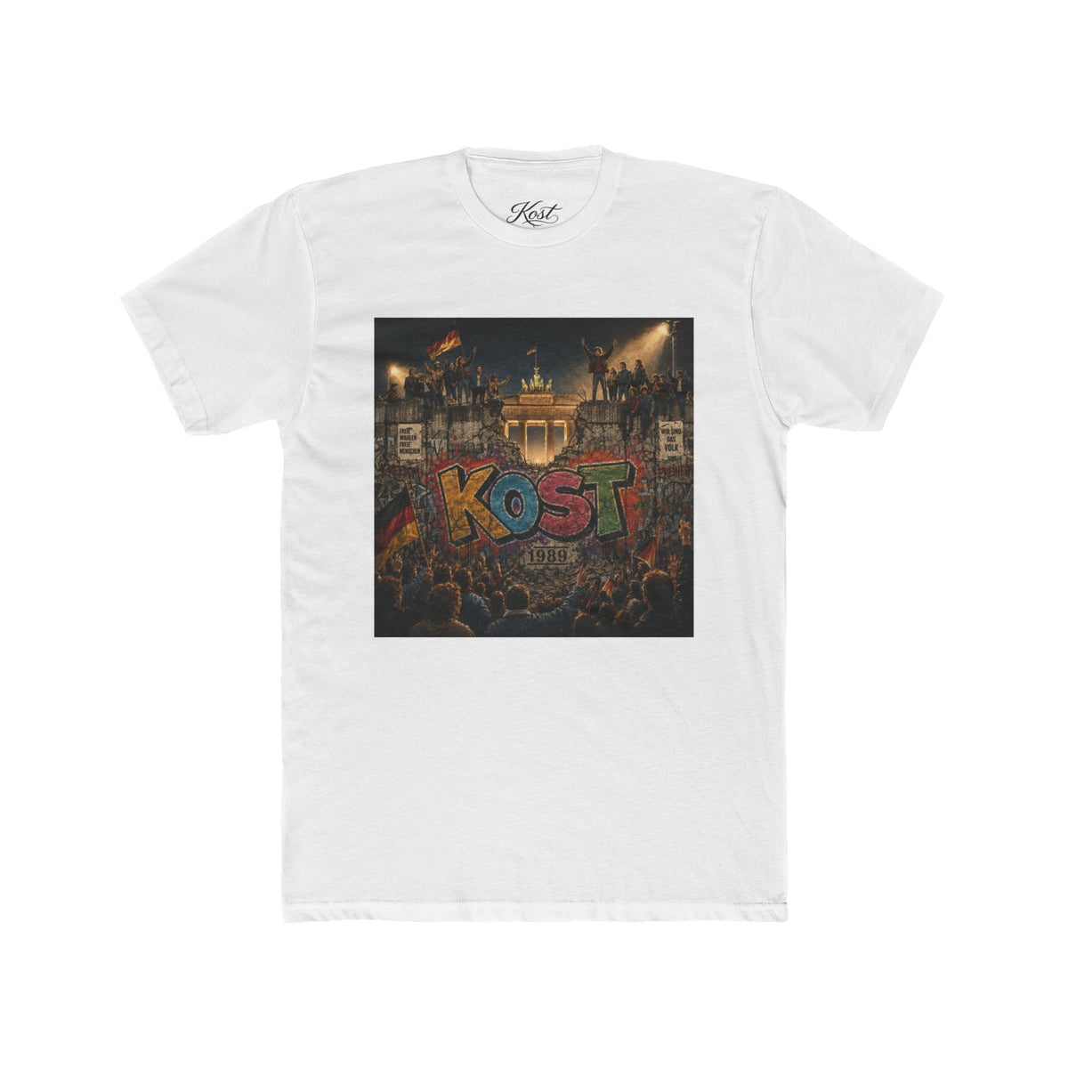 Band Tour T‑Shirt — KOST Concert Crowd Graphic Tee