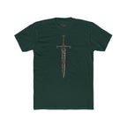 Gothic Sword and Chandelier Graphic T-Shirt