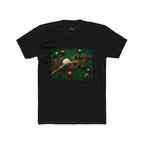Billiards Pool Table Graphic Tee — 'KIST' 3D Cue Ball Design