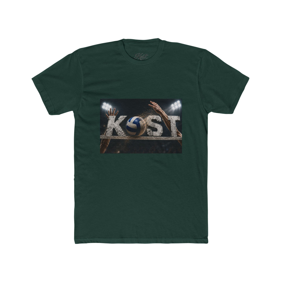 Unisex Cotton Crew Tee