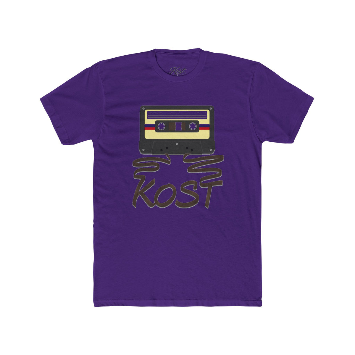 Unisex Cotton Crew Tee