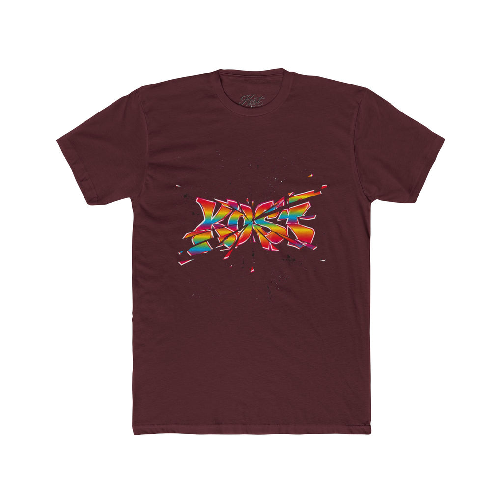Colorful Abstract Butterfly Graphic T-Shirt