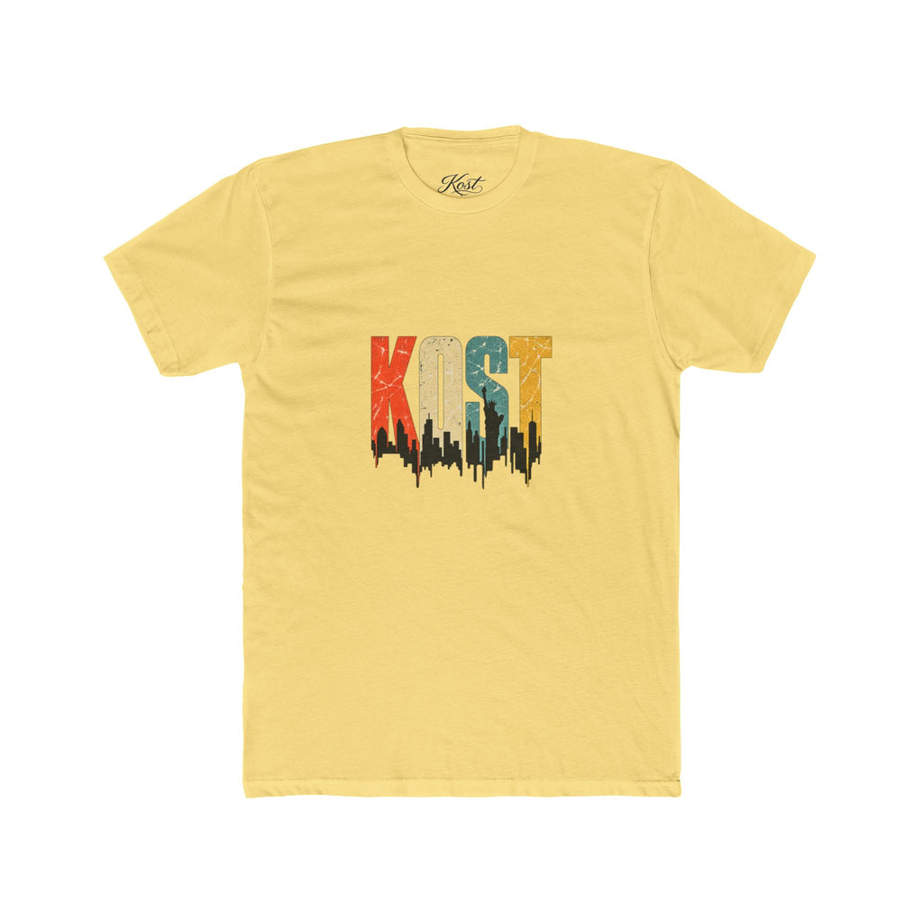 Unisex Cotton Crew Tee