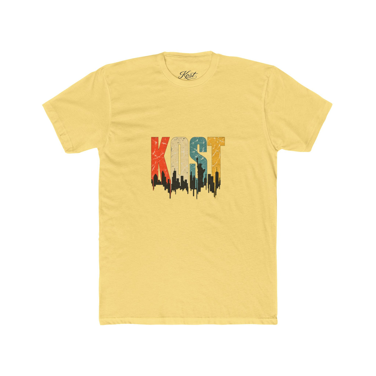 Unisex Cotton Crew Tee
