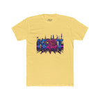 KOST Neon City Graphic Tee — Retro Synthwave Urban Streetwear