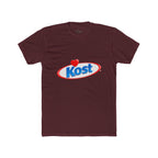 Kost Logo Tee — Retro Heart Emblem Graphic T‑Shirt
