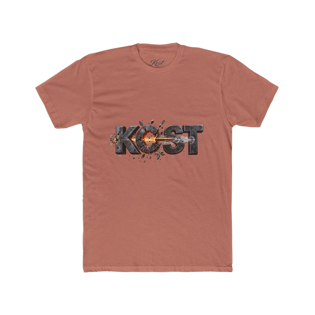KØST Graphic Cotton Crew Tee