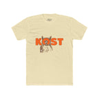 KOST Owl Graphic Tee — Vintage Orange Logo Cotton Shirt