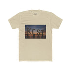 Kost Bridge Sunset Tee — Scenic Photo Graphic T-Shirt