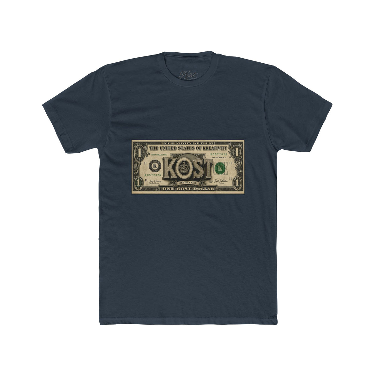 KOST Dollar Bill Graphic T-Shirt
