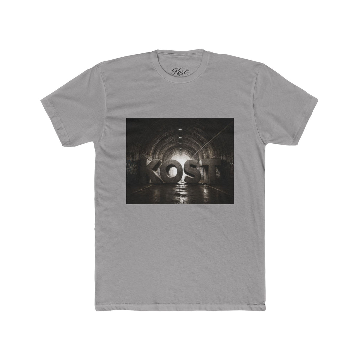 Unisex Cotton Crew Tee