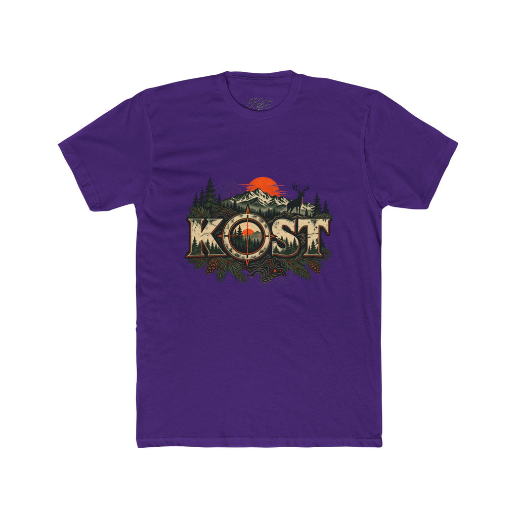 KOST Retro Outdoor Adventure Graphic T-Shirt