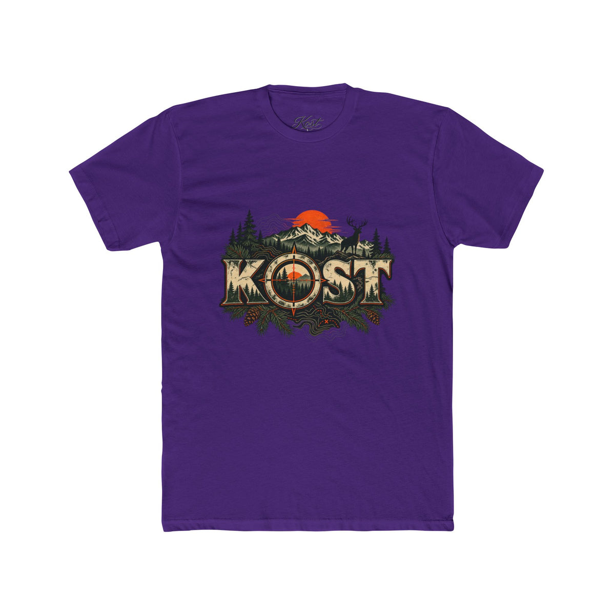 KOST Retro Outdoor Adventure Graphic T-Shirt