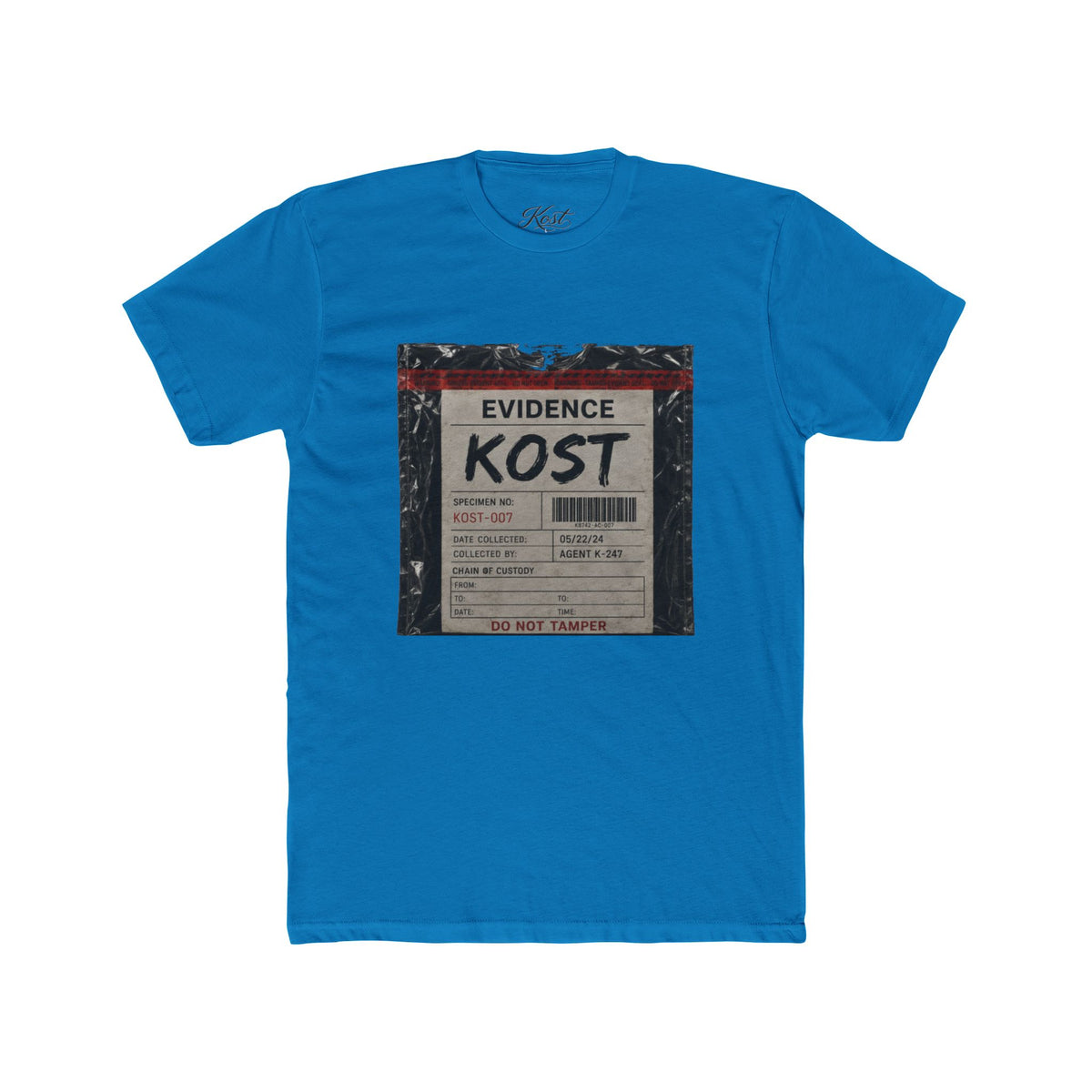 Evidence Kost Graphic T-Shirt