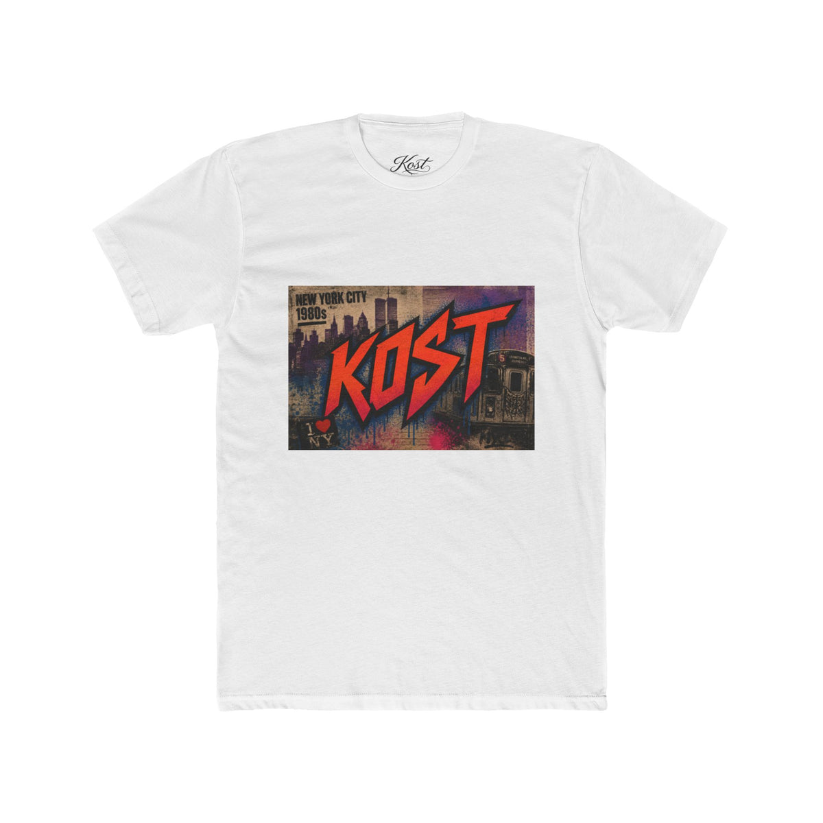 KOST Retro City Graphic Tee